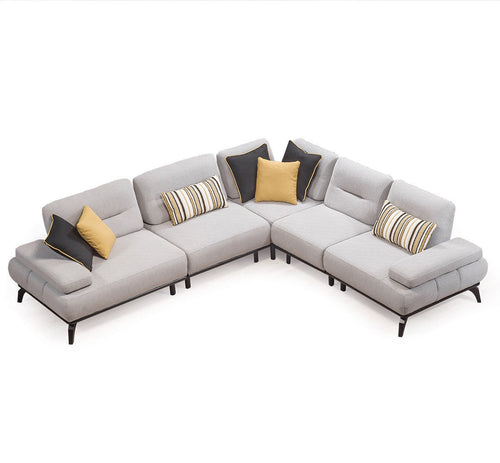 Colțar Extensibil META 3+2 locuri 334 x 270 cm, Opțiuni culoare