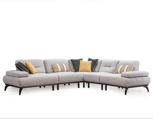 Colțar Extensibil META 3+2 locuri 334 x 270 cm, Opțiuni culoare