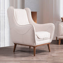 Canapea extensibilă 3 locuri MAGNUM 230 cm, material: Catifea, picioarelor: lemn ,   din fata ,