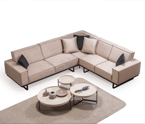 Colțar Extensibil 3+2 locuri MARION 300 x 260 cm, Opțiuni culoare