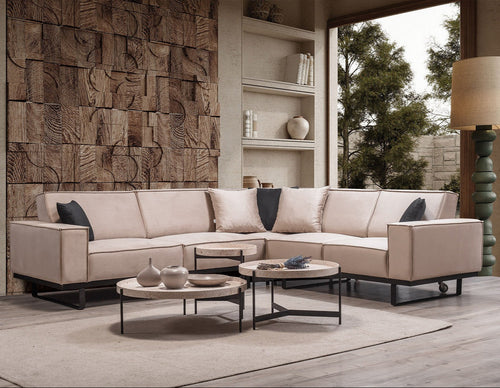 Colțar Extensibil 3+2 locuri MARION 300 x 260 cm, Opțiuni culoare