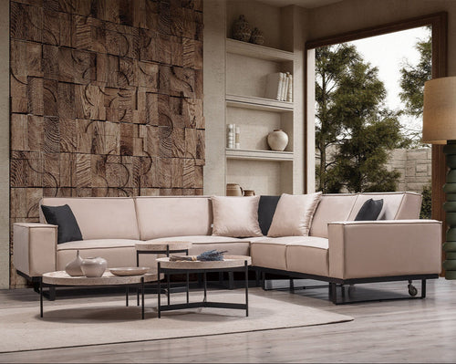 Colțar Extensibil 3+2 locuri MARION 300 x 260 cm, Opțiuni culoare