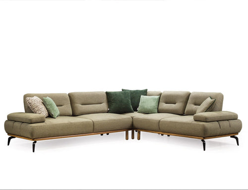 Colțar Extensibil META 3+2 locuri 334 x 270 cm, Opțiuni culoare