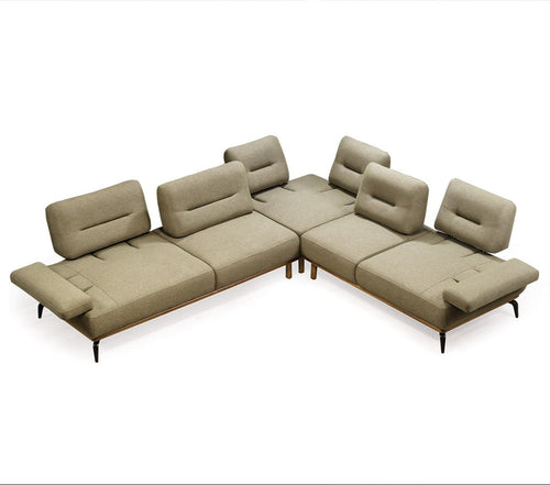 Colțar Extensibil META 3+2 locuri 334 x 270 cm, Opțiuni culoare