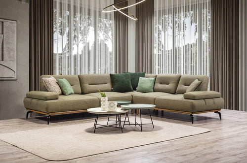 Colțar Extensibil META 3+2 locuri 334 x 270 cm, Opțiuni culoare