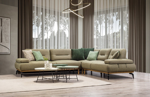 Colțar Extensibil META 3+2 locuri 334 x 270 cm, Opțiuni culoare