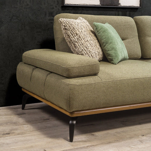 Colțar Extensibil META 3+2 locuri 334 x 270 cm, Opțiuni culoare