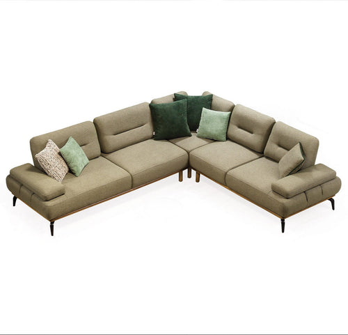 Colțar Extensibil META 3+2 locuri 334 x 270 cm, Opțiuni culoare