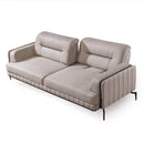 Canapea extensibilă 3 locuri PIANIST 227 cm, material:  țesătură , picioarelor;Metal,detalie extensibila