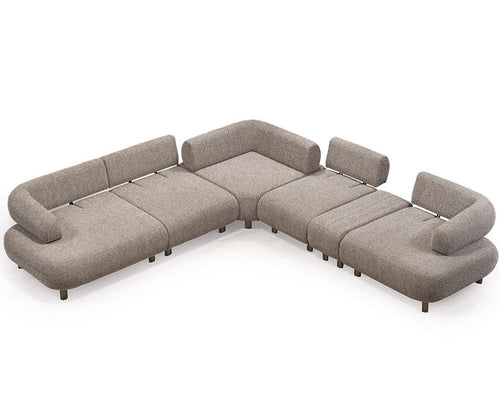 Colțar Extensibil  ELVIRA, 380 x 300 cm, Opțiuni culoare
