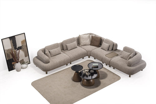 Colțar Extensibil  ELVIRA, 380 x 300 cm, Opțiuni culoare