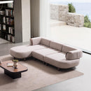 Colțar modular extensibil RELAXA cu șezlong 305 x 170 cm 