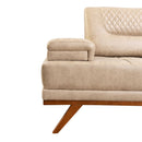 Canapea extensibilă SABRINA, Opțiuni culoare - Maroom