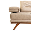 Canapea extensibilă SABRINA, Opțiuni culoare - Maroom