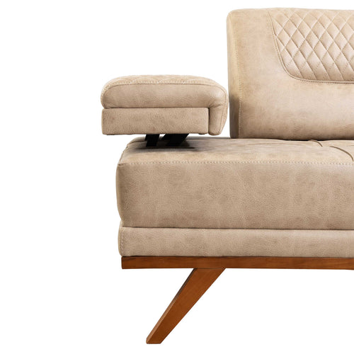 Canapea extensibilă SABRINA, Opțiuni culoare - Maroom