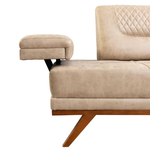 Canapea extensibilă SABRINA, Opțiuni culoare - Maroom