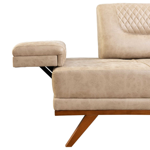 Canapea extensibilă SABRINA, Opțiuni culoare - Maroom