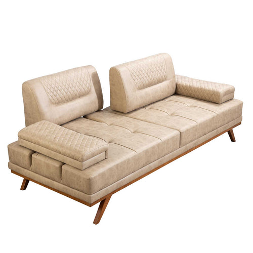 Canapea extensibilă SABRINA, Opțiuni culoare - Maroom