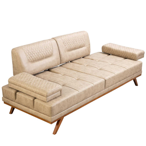 Canapea extensibilă SABRINA, Opțiuni culoare - Maroom