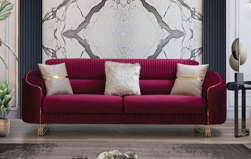 Canapea extensibilă VEGA, Opțiuni culoare - Maroom