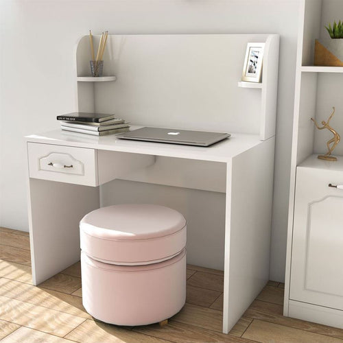 Birou AMELIA 1 ușa 2 rafturi 1 sertar 100 x 50 cm - Maroom