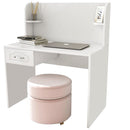 Birou AMELIA 1 ușa 2 rafturi 1 sertar 100 x 50 cm - Maroom