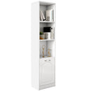 Bibliotecă AMELIA 1 ușa 3 rafturi 45 x 173 cm - Maroom