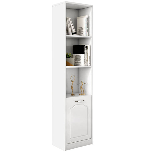 Bibliotecă AMELIA 1 ușa 3 rafturi 45 x 173 cm - Maroom