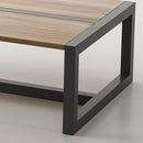 Măsuță cafea de grădină JAZZ 98 x 45 cm, Opțiuni culoare - Maroom