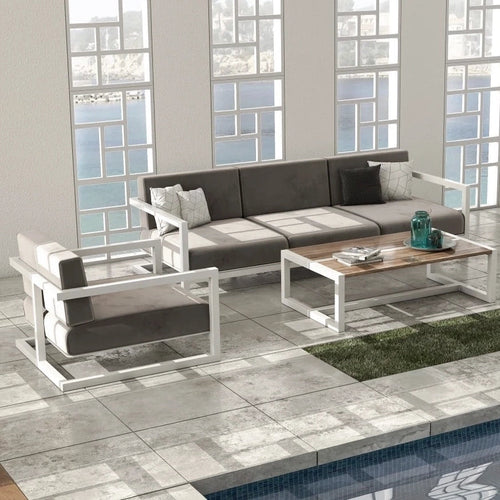 Fotoliu de grădină JAZZ, Opțiuni culoare