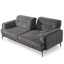 Canapea extensibilă 3 locuri PIANIST 227 cm, material:  țesătură, picioarelor;Metal, detalie extensibila