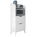 Comodă NELL 2 rafturi 2 sertare 60 x 136 cm, Opțiuni culoare