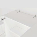 Dulap multifunctional GRAHAM 2 uși 75 x 180 cm 