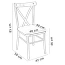 Scaun THONET, Opțiuni culoare - Maroom