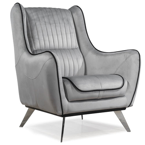 Canapea extensibilă 3 locuri MAGNUM 230 cm, material: Catifea, picioarelor: Metal ,