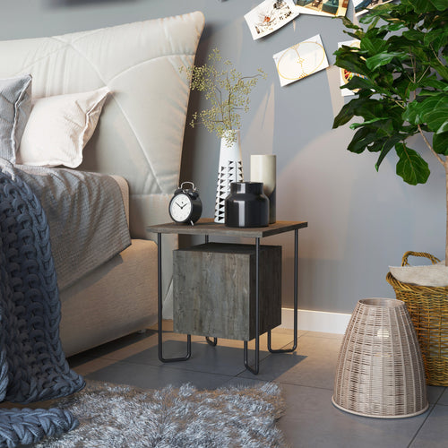 Noptieră ATLAS 1 ușă 40 x 45 cm, Opțiuni culoare