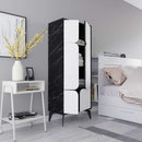 Comodă DIAMOND 4 uși 60 x 151 cm, Opțiuni culoare