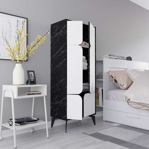 Comodă DIAMOND 4 uși 60 x 151 cm, Opțiuni culoare