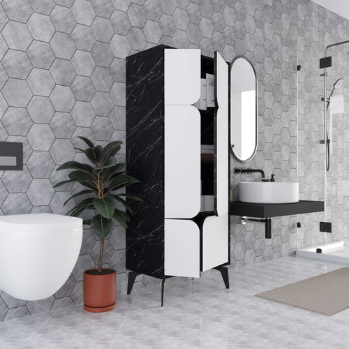 Comodă DIAMOND 4 uși 60 x 151 cm, Opțiuni culoare