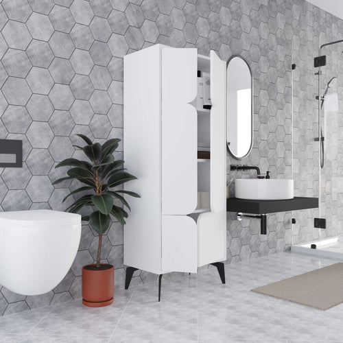 Comodă DIAMOND 4 uși 60 x 151 cm, Opțiuni culoare