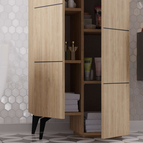 Comodă SOLEY 2 uși 62 x 156 cm, Opțiuni culoare