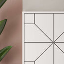 Comodă DORA 4 uși 63 x 136 cm