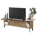 Comodă TV ARIS 3 rafturi 1 ușă 188 cm, Opțiuni culoare