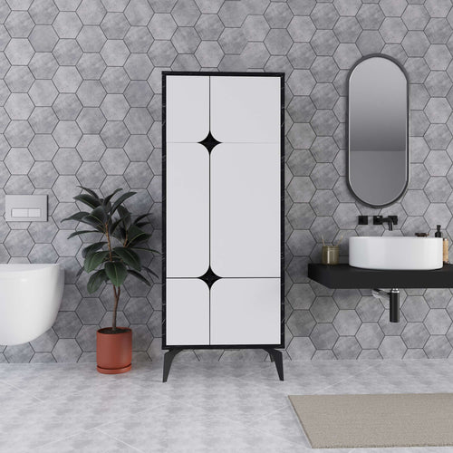 Comodă DIAMOND 4 uși 60 x 151 cm, Opțiuni culoare