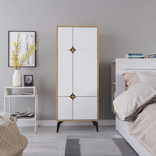 Comodă DIAMOND 4 uși 60 x 151 cm, Opțiuni culoare