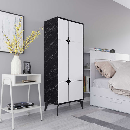 Comodă DIAMOND 4 uși 60 x 151 cm, Opțiuni culoare