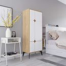 Comodă DIAMOND 4 uși 60 x 151 cm, Opțiuni culoare