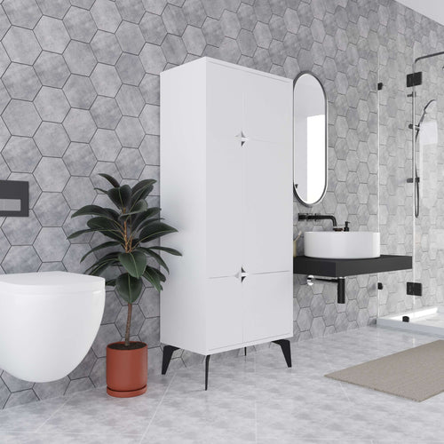 Comodă DIAMOND 4 uși 60 x 151 cm, Opțiuni culoare