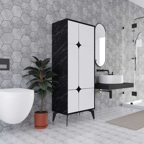 Comodă DIAMOND 4 uși 60 x 151 cm, Opțiuni culoare