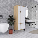 Comodă DIAMOND 4 uși 60 x 151 cm, Opțiuni culoare